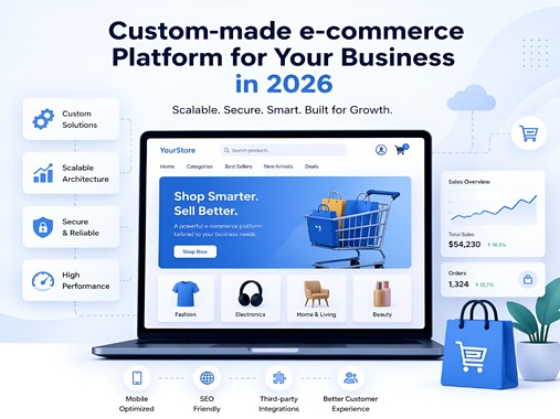 Why Your Business Needs a Custom-Made E-commerce Platform in 2026