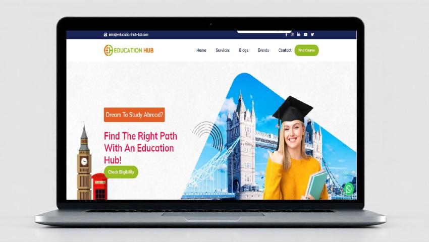 Study Abrod Agency Website - Education Hub