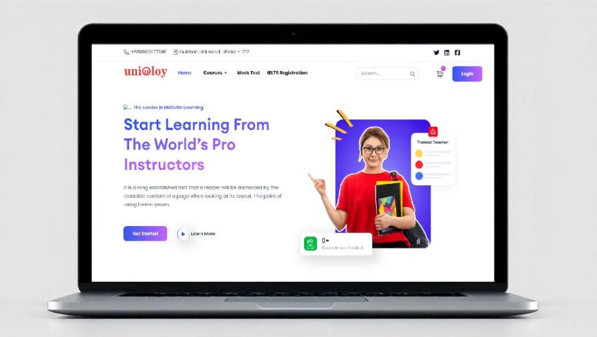 E-Learning Solution - Unialoy