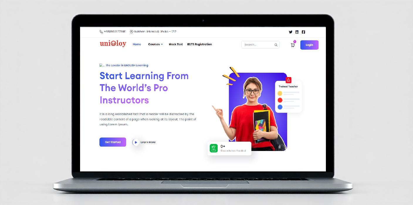 E-Learning Solution - Unialoy